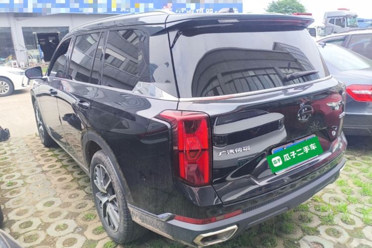 Used GAC Trumpchi GS8 2024 Linghang Series 2.0 TGDI Two-Wheel Drive Luxury Smart Connectivity Version Rear Left 45 Deg