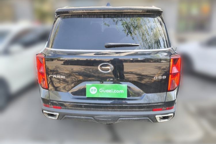 Used GAC Trumpchi GS8 2024 Linghang Series 2.0 TGDI Two-Wheel Drive Luxury Smart Connectivity Version Rear