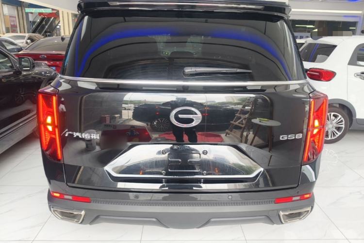 Used GAC Trumpchi GS8 2024 Linghang Series 2.0 TGDI Two-Wheel Drive Luxury Smart Connectivity Version Rear
