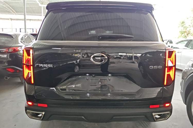 Used GAC Trumpchi GS8 2024 Linghang Series 2.0 TGDI Two-Wheel Drive Luxury Smart Connectivity Version Rear