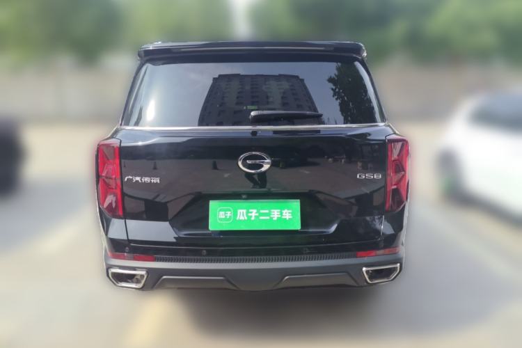 Used GAC Trumpchi GS8 2024 Linghang Series 2.0 TGDI Two-Wheel Drive Luxury Smart Connectivity Version Rear