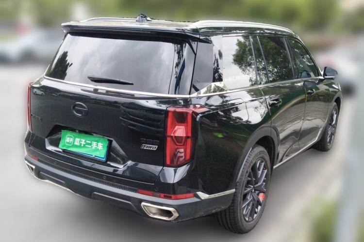 Used GAC Trumpchi GS8 2024 Linghang Series 2.0 TGDI Two-Wheel Drive Luxury Smart Connectivity Version Rear Right 45 Deg