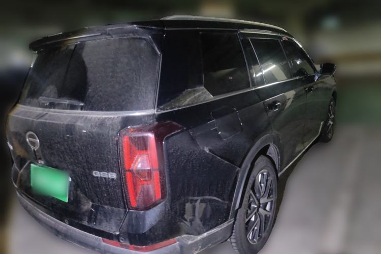 Used GAC Trumpchi GS8 2024 Linghang Series 2.0 TGDI Two-Wheel Drive Luxury Smart Connectivity Version Rear Right 45 Deg