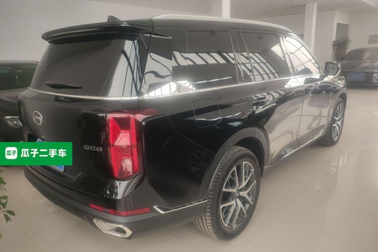 Used GAC Trumpchi GS8 2024 Linghang Series 2.0 TGDI Two-Wheel Drive Luxury Smart Connectivity Version Rear Right 45 Deg