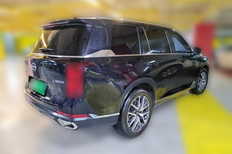 Used GAC Trumpchi GS8 2024 Linghang Series 2.0 TGDI Two-Wheel Drive Luxury Smart Connectivity Version Rear Right 45 Deg