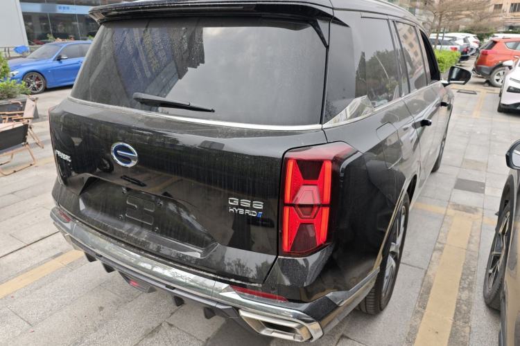 Used GAC Trumpchi GS8 2024 Dual-Motor Series 2.0TM Two-Wheel Drive Premium Edition Rear Right 45 Deg