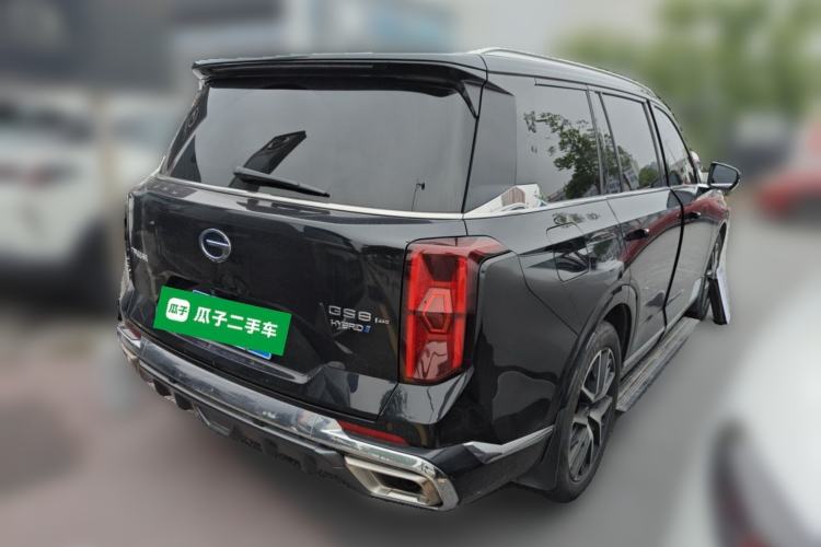 Used GAC Trumpchi GS8 2024 Dual-Motor Series 2.0TM Four-Wheel Drive Premium Edition Rear Right 45 Deg