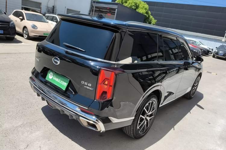 Used GAC Trumpchi GS8 2024 Dual-Motor Series 2.0TM Two-Wheel Drive Premium Edition Rear Right 45 Deg