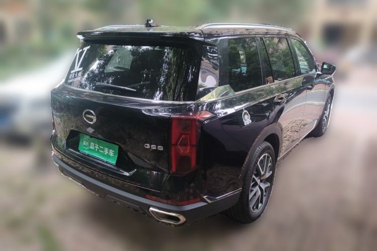Used GAC Trumpchi GS8 2024 Linghang Series 2.0 TGDI Two-Wheel Drive Luxury Smart Connectivity Version Rear Right 45 Deg