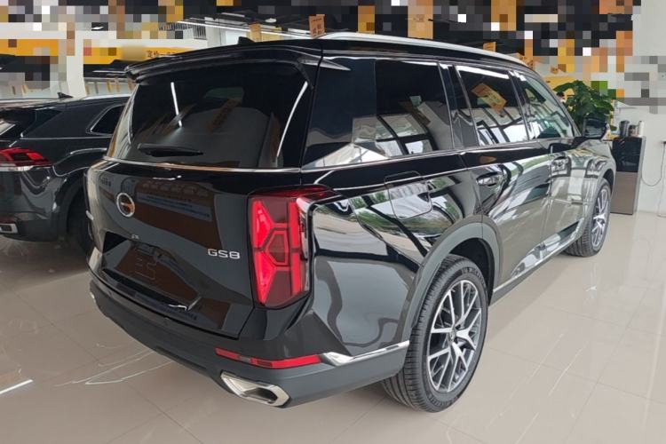 Used GAC Trumpchi GS8 2024 Linghang Series 2.0 TGDI Two-Wheel Drive Luxury Smart Connectivity Version Rear Right 45 Deg