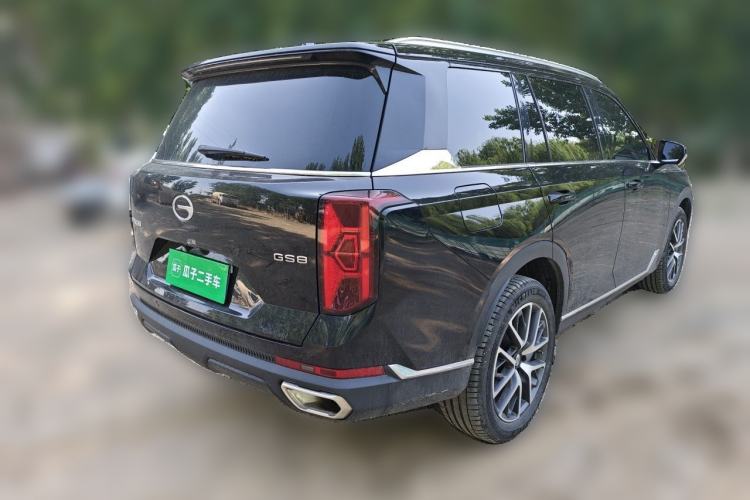 Used GAC Trumpchi GS8 2024 Linghang Series 2.0 TGDI Two-Wheel Drive Luxury Smart Connectivity Version Rear Right 45 Deg