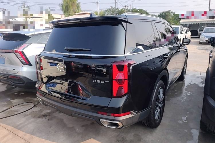 Used GAC Trumpchi GS8 2024 Linghang Series 2.0 TGDI Four-Wheel Drive Luxury Smart Connectivity Version Rear Right 45 Deg