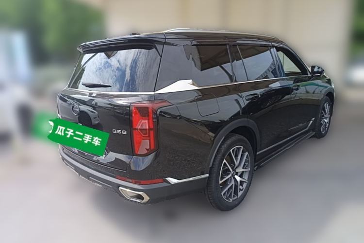 Used GAC Trumpchi GS8 2024 Linghang Series 2.0 TGDI Two-Wheel Drive Luxury Smart Connectivity Version Rear Right 45 Deg