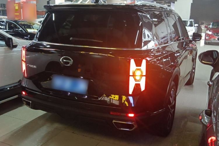 Used GAC Trumpchi GS8 2024 Linghang Series 2.0 TGDI Two-Wheel Drive Luxury Smart Connectivity Version Rear Right 45 Deg