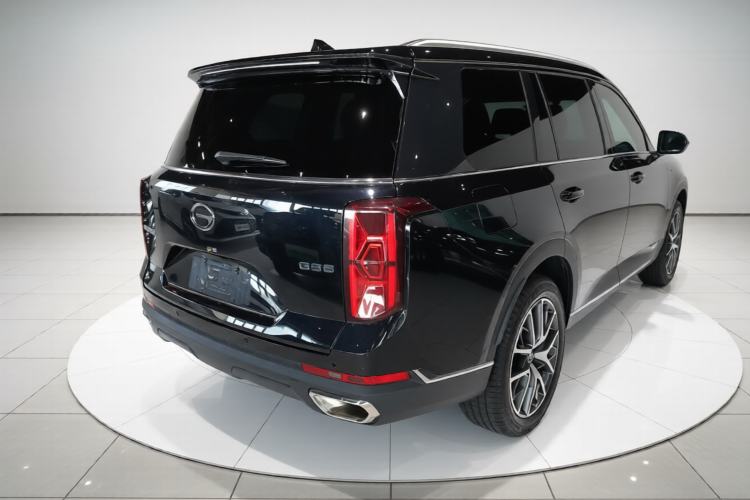 Used GAC Trumpchi GS8 2024 Linghang Series 2.0 TGDI Two-Wheel Drive Luxury Smart Connectivity Version Rear Right 45 Deg