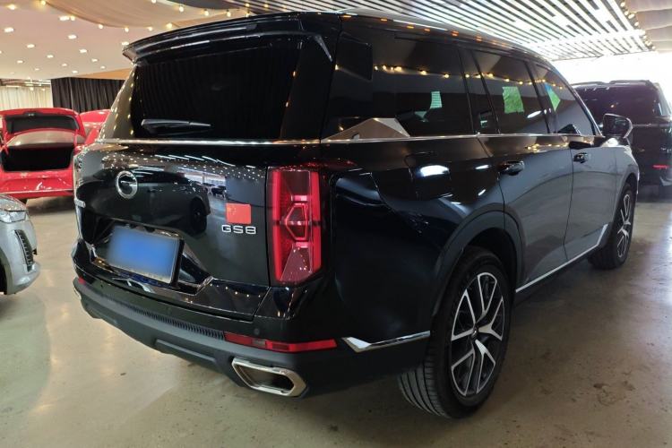 Used GAC Trumpchi GS8 2024 Linghang Series 2.0 TGDI Two-Wheel Drive Luxury Smart Connectivity Version Rear Right 45 Deg
