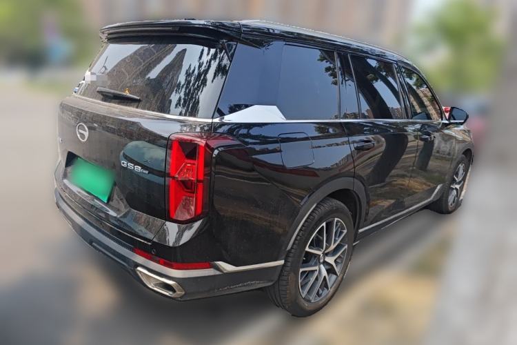 Used GAC Trumpchi GS8 2024 Linghang Series 2.0 TGDI Four-Wheel Drive Luxury Smart Connectivity Version Rear Right 45 Deg