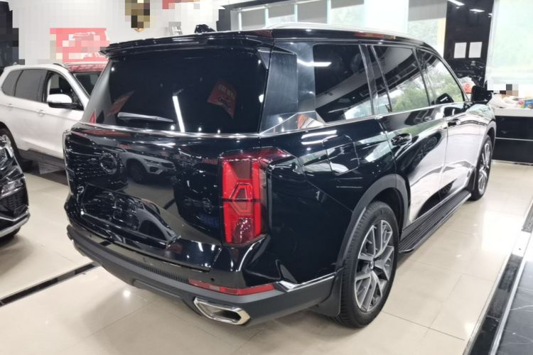 Used GAC Trumpchi GS8 2024 Linghang Series 2.0 TGDI Two-Wheel Drive Luxury Smart Connectivity Version Rear Right 45 Deg