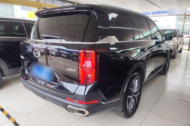 Used GAC Trumpchi GS8 2024 Linghang Series 2.0 TGDI Two-Wheel Drive Luxury Smart Connectivity Version Rear Right 45 Deg