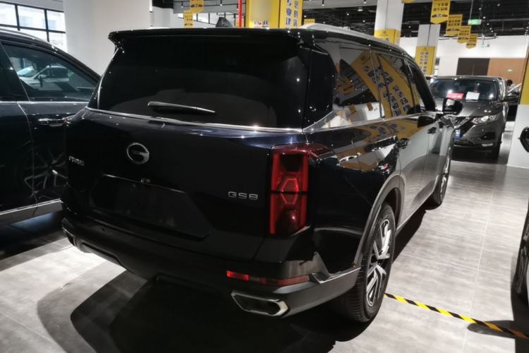 Used GAC Trumpchi GS8 2024 Linghang Series 2.0 TGDI Two-Wheel Drive Luxury Smart Connectivity Version Rear Right 45 Deg