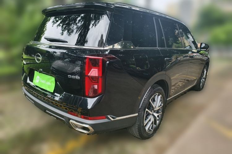 Used GAC Trumpchi GS8 2024 Linghang Series 2.0 TGDI Two-Wheel Drive Luxury Smart Connectivity Version Rear Right 45 Deg