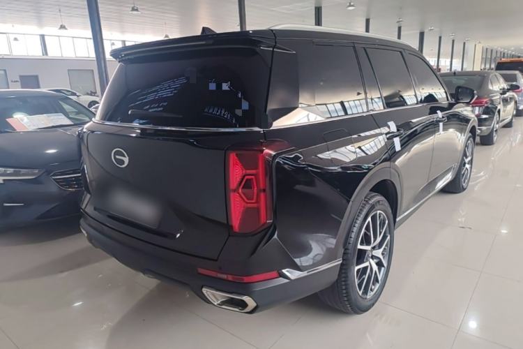 Used GAC Trumpchi GS8 2024 Linghang Series 2.0 TGDI Two-Wheel Drive Luxury Smart Connectivity Version Rear Right 45 Deg