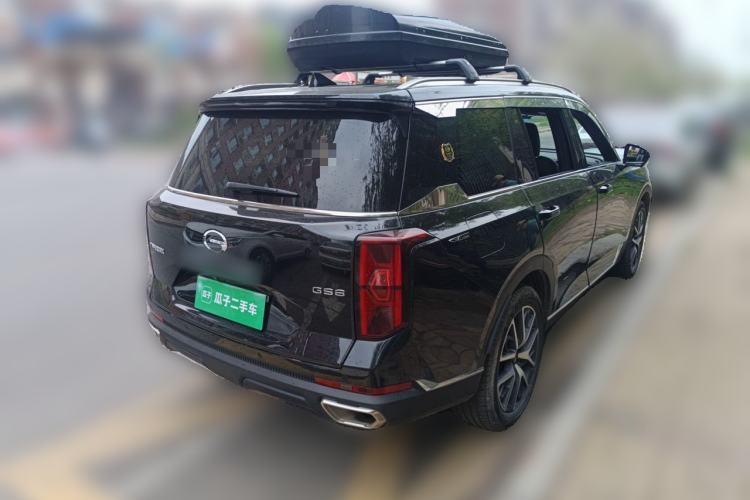 Used GAC Trumpchi GS8 2024 Linghang Series 2.0 TGDI Two-Wheel Drive Luxury Smart Connectivity Version Rear Right 45 Deg
