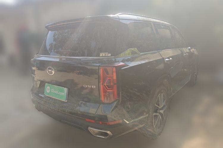 Used GAC Trumpchi GS8 2024 Linghang Series 2.0 TGDI Two-Wheel Drive Luxury Smart Connectivity Version Rear Right 45 Deg