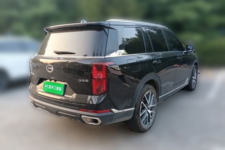 Used GAC Trumpchi GS8 2024 Linghang Series 2.0 TGDI Two-Wheel Drive Luxury Smart Connectivity Version Rear Right 45 Deg