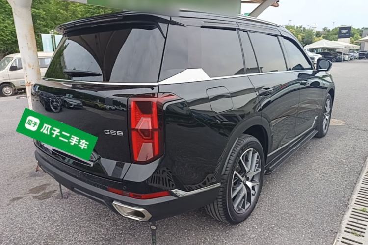 Used GAC Trumpchi GS8 2024 Linghang Series 2.0 TGDI Two-Wheel Drive Luxury Smart Connectivity Version Rear Right 45 Deg