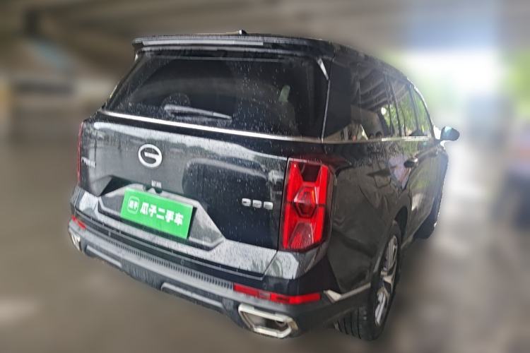 Used GAC Trumpchi GS8 2024 Linghang Series 2.0 TGDI Two-Wheel Drive Luxury Smart Connectivity Version Rear Right 45 Deg