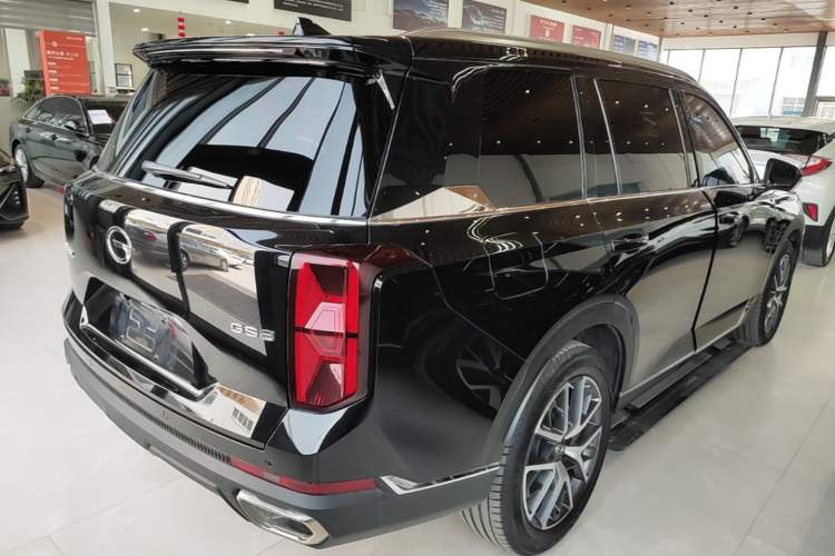 Used GAC Trumpchi GS8 2024 Linghang Series 2.0 TGDI Two-Wheel Drive Luxury Smart Connectivity Version Rear Right 45 Deg