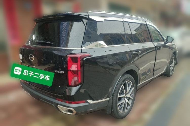 Used GAC Trumpchi GS8 2024 Linghang Series 2.0 TGDI Two-Wheel Drive Luxury Smart Connectivity Version Rear Right 45 Deg
