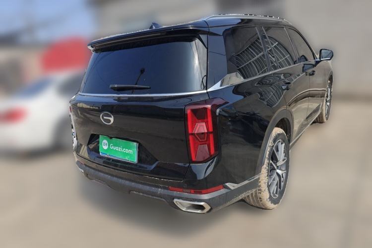 Used GAC Trumpchi GS8 2024 Linghang Series 2.0 TGDI Two-Wheel Drive Luxury Smart Connectivity Version Rear Right 45 Deg