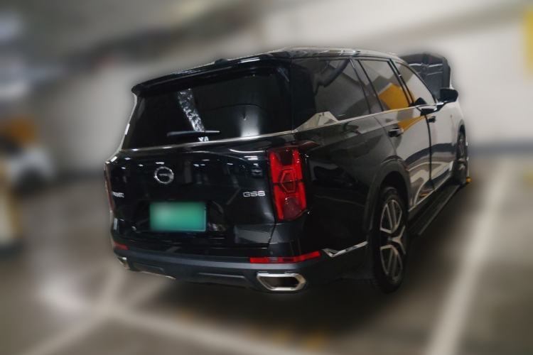 Used GAC Trumpchi GS8 2024 Linghang Series 2.0 TGDI Two-Wheel Drive Luxury Smart Connectivity Version Rear Right 45 Deg
