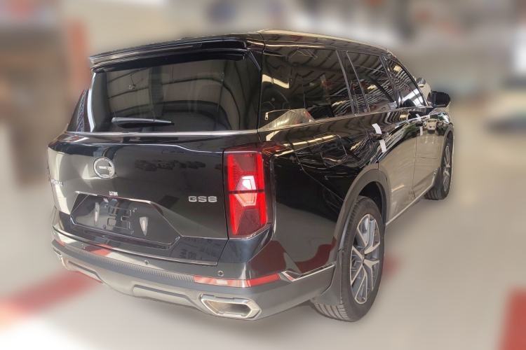 Used GAC Trumpchi GS8 2024 Linghang Series 2.0 TGDI Two-Wheel Drive Luxury Smart Connectivity Version Rear Right 45 Deg
