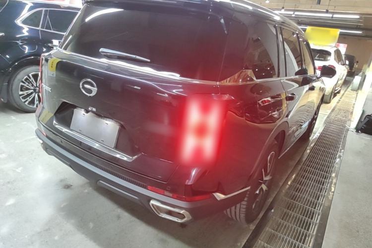 Used GAC Trumpchi GS8 2024 Linghang Series 2.0 TGDI Four-Wheel Drive Luxury Smart Connectivity Version Rear Right 45 Deg