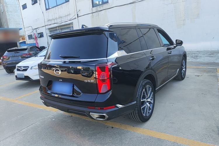 Used GAC Trumpchi GS8 2024 Linghang Series 2.0 TGDI Two-Wheel Drive Luxury Smart Connectivity Version Rear Right 45 Deg