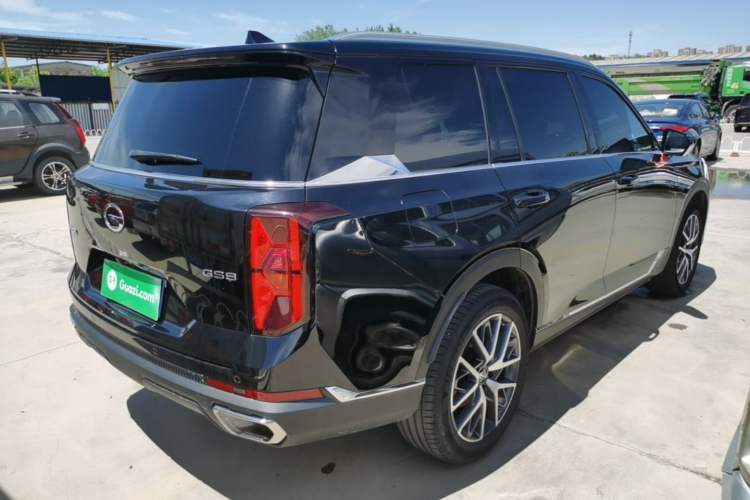 Used GAC Trumpchi GS8 2024 Linghang Series 2.0 TGDI Two-Wheel Drive Luxury Smart Connectivity Version Rear Right 45 Deg