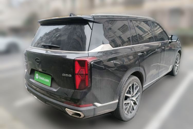 Used GAC Trumpchi GS8 2024 Linghang Series 2.0 TGDI Two-Wheel Drive Luxury Smart Connectivity Version Rear Right 45 Deg