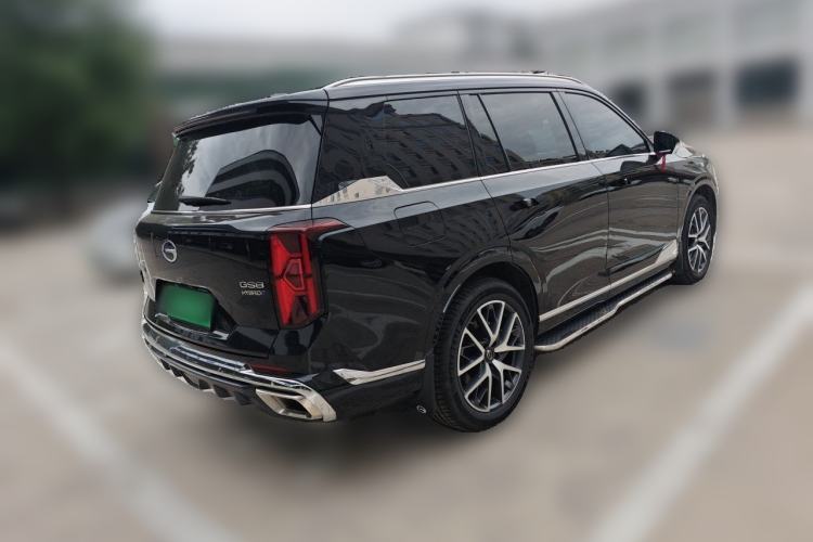 Used GAC Trumpchi GS8 2024 Dual-Motor Series 2.0TM Two-Wheel Drive Premium Edition Rear Right 45 Deg