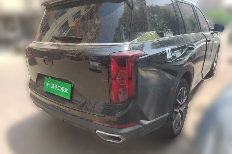 Used GAC Trumpchi GS8 2024 Linghang Series 2.0 TGDI Two-Wheel Drive Luxury Smart Connectivity Version Rear Right 45 Deg