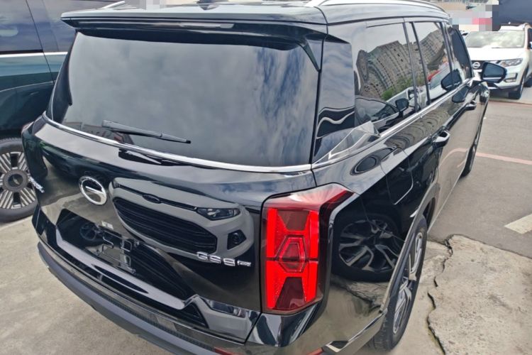 Used GAC Trumpchi GS8 2024 Linghang Series 2.0 TGDI Four-Wheel Drive Luxury Smart Connectivity Version Rear Right 45 Deg