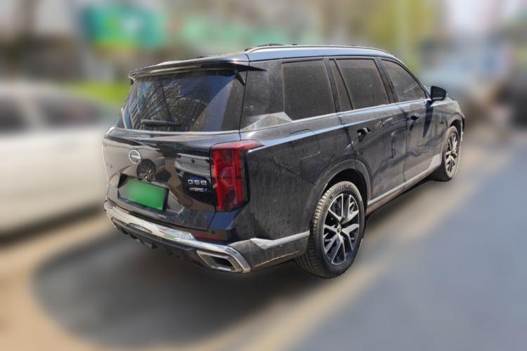 Used GAC Trumpchi GS8 2024 Dual-Motor Series 2.0TM Two-Wheel Drive Premium Edition Rear Right 45 Deg