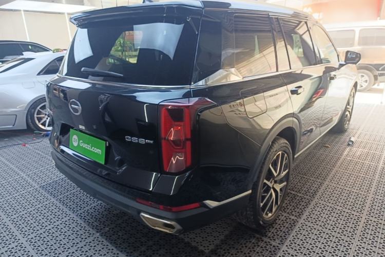 Used GAC Trumpchi GS8 2024 Linghang Series 2.0 TGDI Four-Wheel Drive Luxury Smart Connectivity Version Rear Right 45 Deg