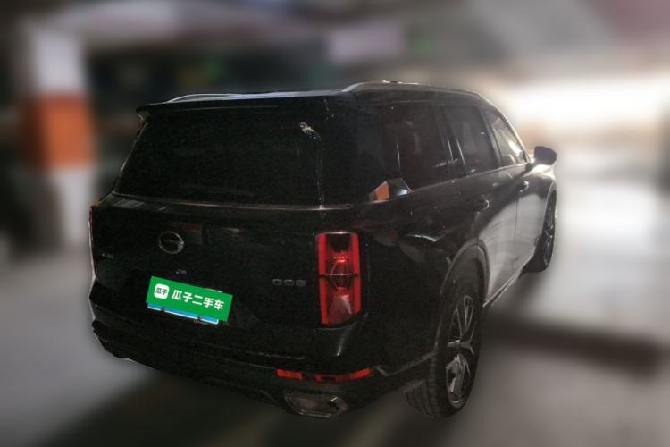 Used GAC Trumpchi GS8 2024 Linghang Series 2.0 TGDI Two-Wheel Drive Luxury Smart Connectivity Version Rear Right 45 Deg