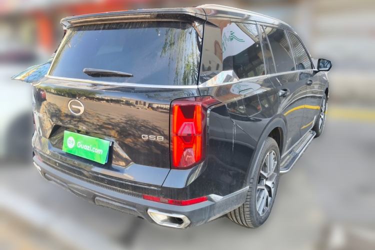 Used GAC Trumpchi GS8 2024 Linghang Series 2.0 TGDI Two-Wheel Drive Luxury Smart Connectivity Version Rear Right 45 Deg