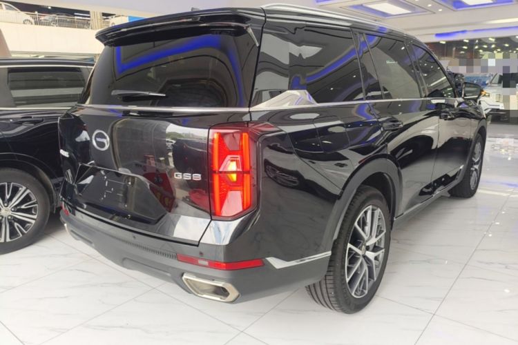 Used GAC Trumpchi GS8 2024 Linghang Series 2.0 TGDI Two-Wheel Drive Luxury Smart Connectivity Version Rear Right 45 Deg