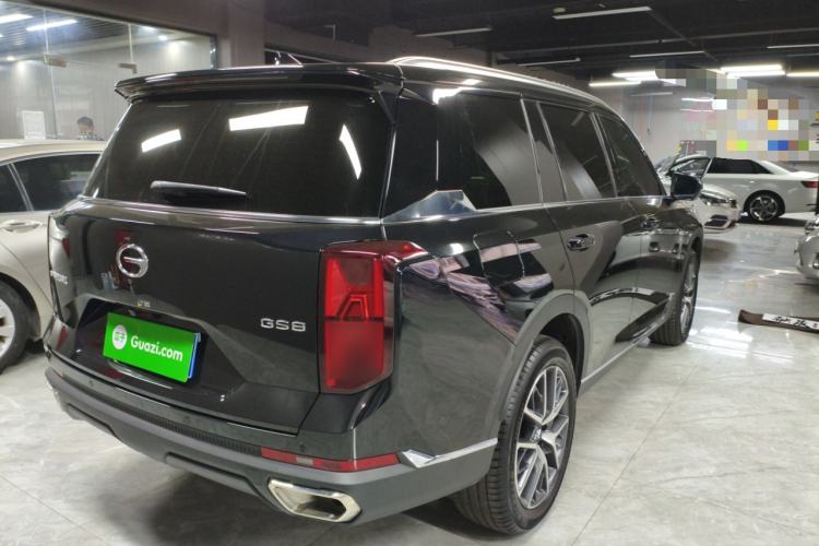 Used GAC Trumpchi GS8 2024 Linghang Series 2.0 TGDI Two-Wheel Drive Luxury Smart Connectivity Version Rear Right 45 Deg