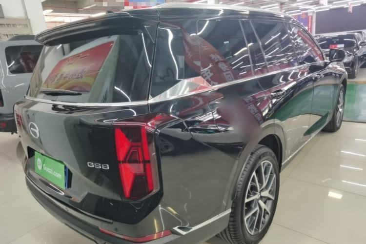 Used GAC Trumpchi GS8 2024 Linghang Series 2.0 TGDI Two-Wheel Drive Luxury Smart Connectivity Version Rear Right 45 Deg
